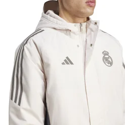 Hombre Adidas España, S.A.U Chaquetas*Abrigo Hombre adidas Entrenamiento UCL Beige 24/25