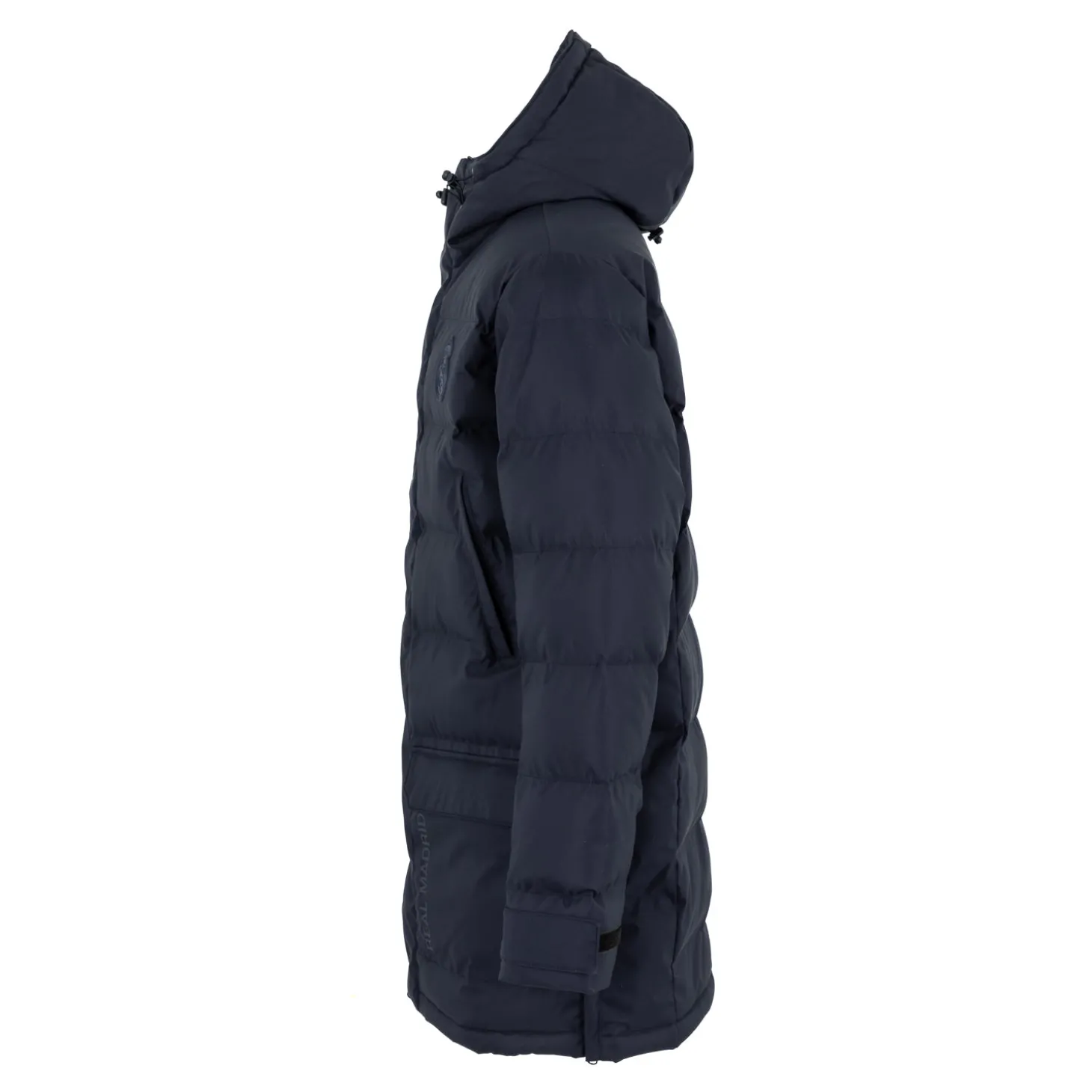 Hombre MBA Solutions Chaquetas*Abrigo Parka Largo Outerwear Hombre Acolchada Azul
