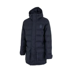 MBA Solutions Chaquetas*Abrigo Parka Largo Outerwear Niños Acolchada Azul