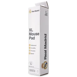 Grupo Erik Editores Papelería|Electrónica*Alfombrilla Ratón XL 80x35 Real Madrid