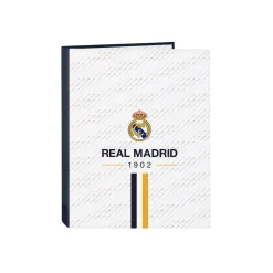 SAFTA S.A. Vuelta Al Cole|Papelería*Archivador 4 Anillas Blanco/Dorado