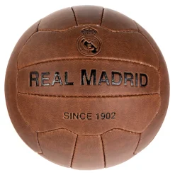 Project & Rogers Balones*Balón de Fútbol Histórico Real Madrid 1902
