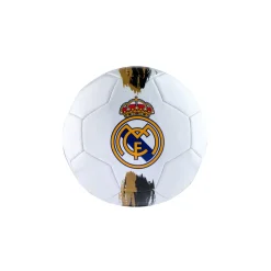 Project Rogers & JLK, S.L. Balones*Balón Escudo Real Madrid Blanco/Dorado