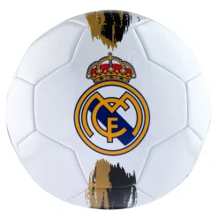 Project Rogers & JLK, S.L. Balones*Balón Fan Madridista Color Blanco/Dorado