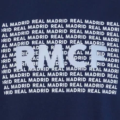 Hombre Foundry Camisetas*Bernabéu Neon Lights Camiseta Hombre Estampado RMCF Azul