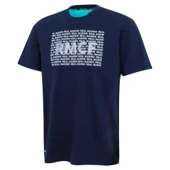 Hombre Foundry Camisetas*Bernabéu Neon Lights Camiseta Hombre Estampado RMCF Azul