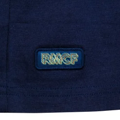 Hombre Foundry Camisetas*Bernabéu Neon Lights Camiseta Hombre Estampado RMCF Azul