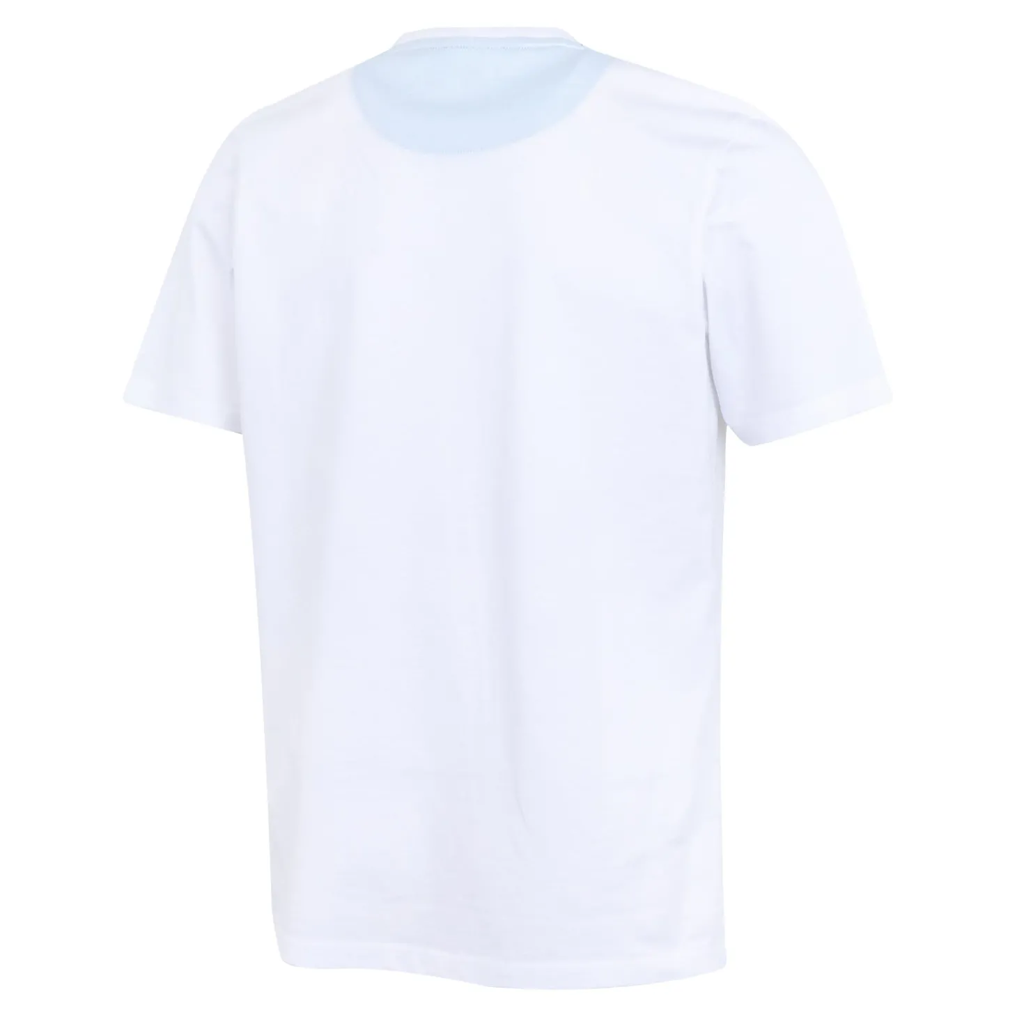 Hombre Foundry Camisetas*Bernabéu Neon Lights Camiseta Hombre Estampado RMCF Blanco