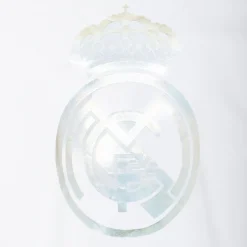 Hombre Foundry Camisetas|Sudaderas*Bernabéu Neon Lights Camiseta Hombre Estampado Reflectante Blanco