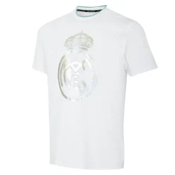 Hombre Foundry Camisetas|Sudaderas*Bernabéu Neon Lights Camiseta Hombre Estampado Reflectante Blanco