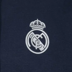 Hombre Foundry Sudaderas*Bernabéu Neon Lights Sudadera Hombre Capucha Cremallera Azul