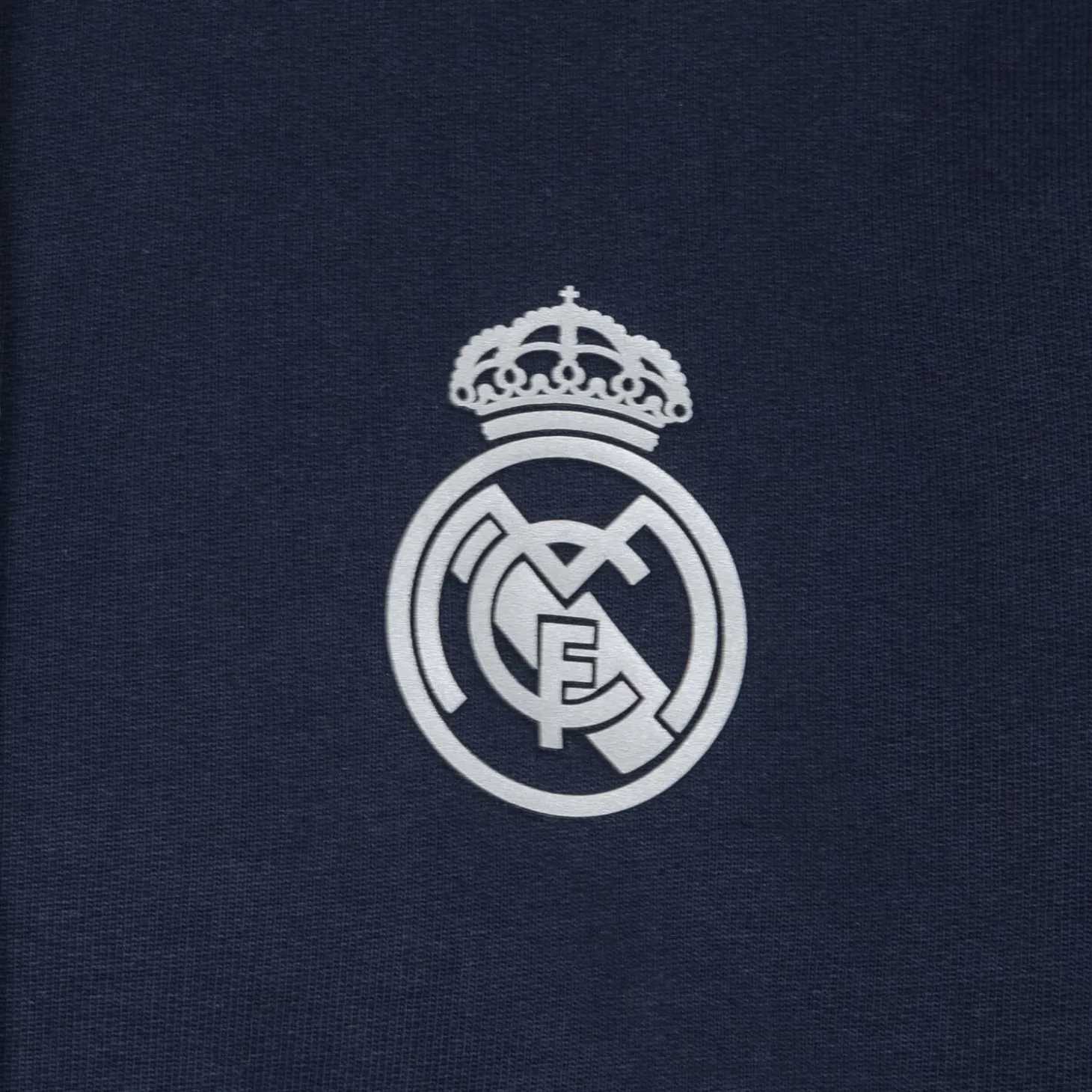 Hombre Foundry Sudaderas*Bernabéu Neon Lights Sudadera Hombre Capucha Cremallera Azul