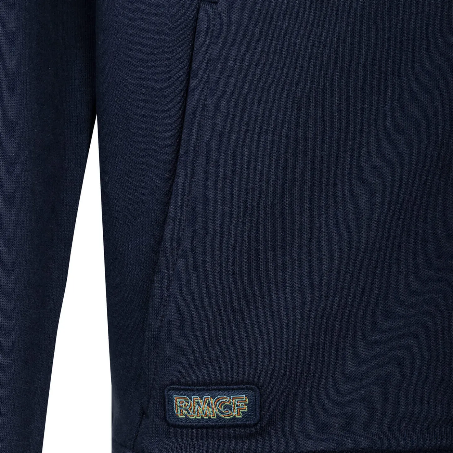 Hombre Foundry Sudaderas*Bernabéu Neon Lights Sudadera Hombre Capucha Cremallera Azul