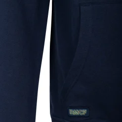 Hombre Foundry Sudaderas*Bernabéu Neon Lights Sudadera Capucha Print Azul