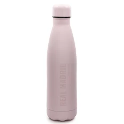 CyP Brands Evolution S.L. Artículos Para Bebidas*Botella Acero 500ml Doble Pared Tacto Goma Rosa