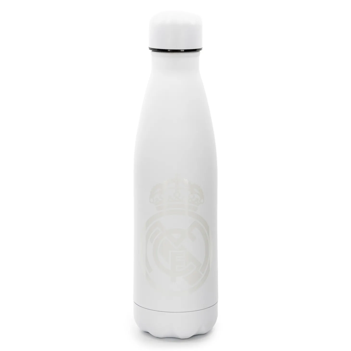 CyP Brands Evolution S.L. Artículos Para Bebidas*Botella Acero 500ml Doble Pared Tacto Goma Blanca