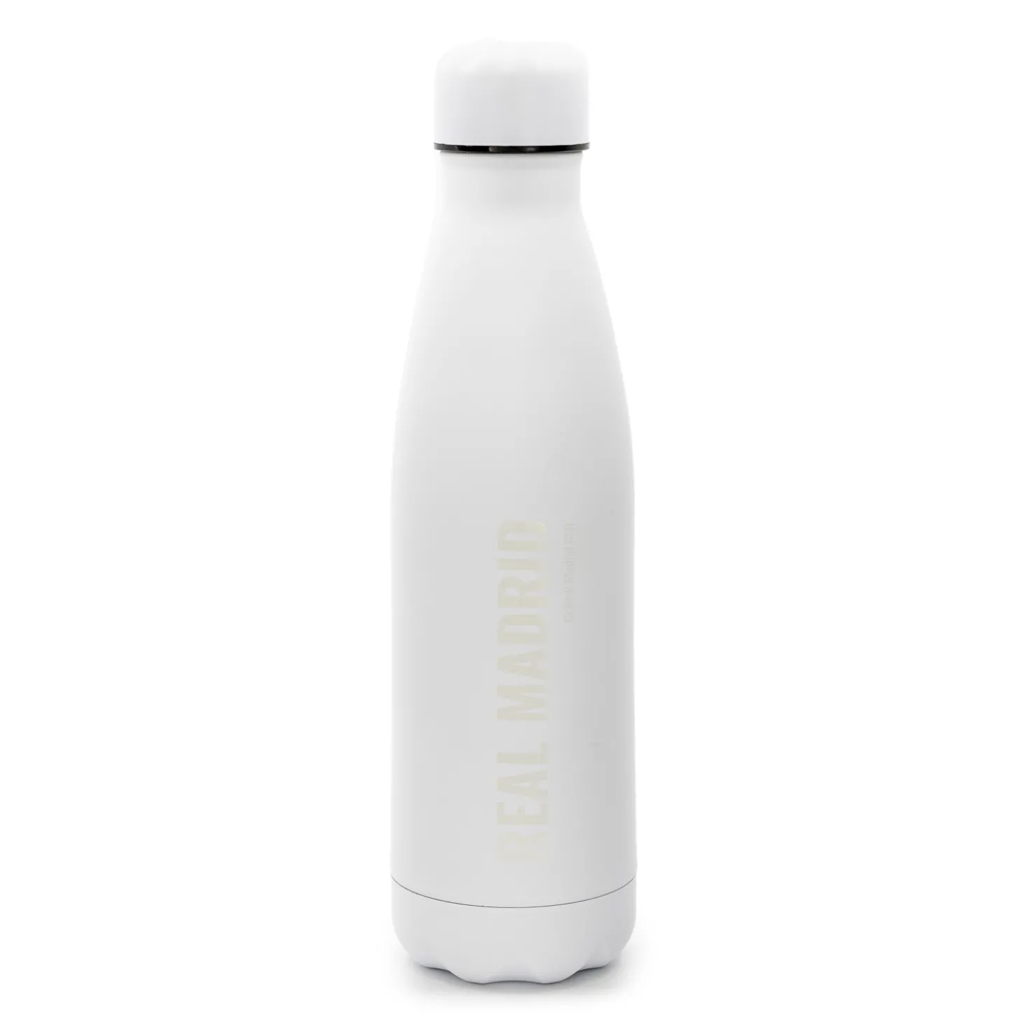 CyP Brands Evolution S.L. Artículos Para Bebidas*Botella Acero 500ml Doble Pared Tacto Goma Blanca