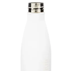 CyP Brands Evolution S.L. Artículos Para Bebidas*Botella Acero 500ml Doble Pared Tacto Goma Blanca