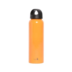 Alusport Artículos Para Bebidas*Botella Aluminio Naranja Real Madrid 600ml