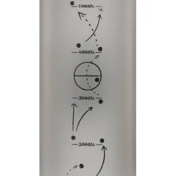 JLK Merchandising, S.L. Artículos Para Bebidas*Botella Deporte 650ml Gris Real Madrid