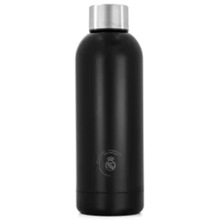 SAFTA S.A. Vuelta Al Cole|Artículos Para Bebidas*Botella Termo Acero Inox Premium 500ml Negra Real Madrid
