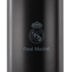 SAFTA S.A. Vuelta Al Cole|Artículos Para Bebidas*Botella Termo Acero Inox Premium 500ml Negra Real Madrid