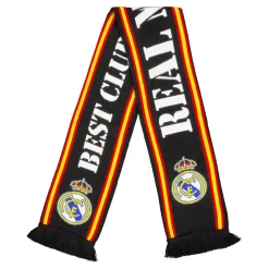 Project Rogers & JLK, S.L. Bufandas*Bufanda Doble Negra Mejor Equipo