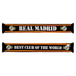 Project Rogers & JLK, S.L. Bufandas*Bufanda Doble Negra Mejor Equipo