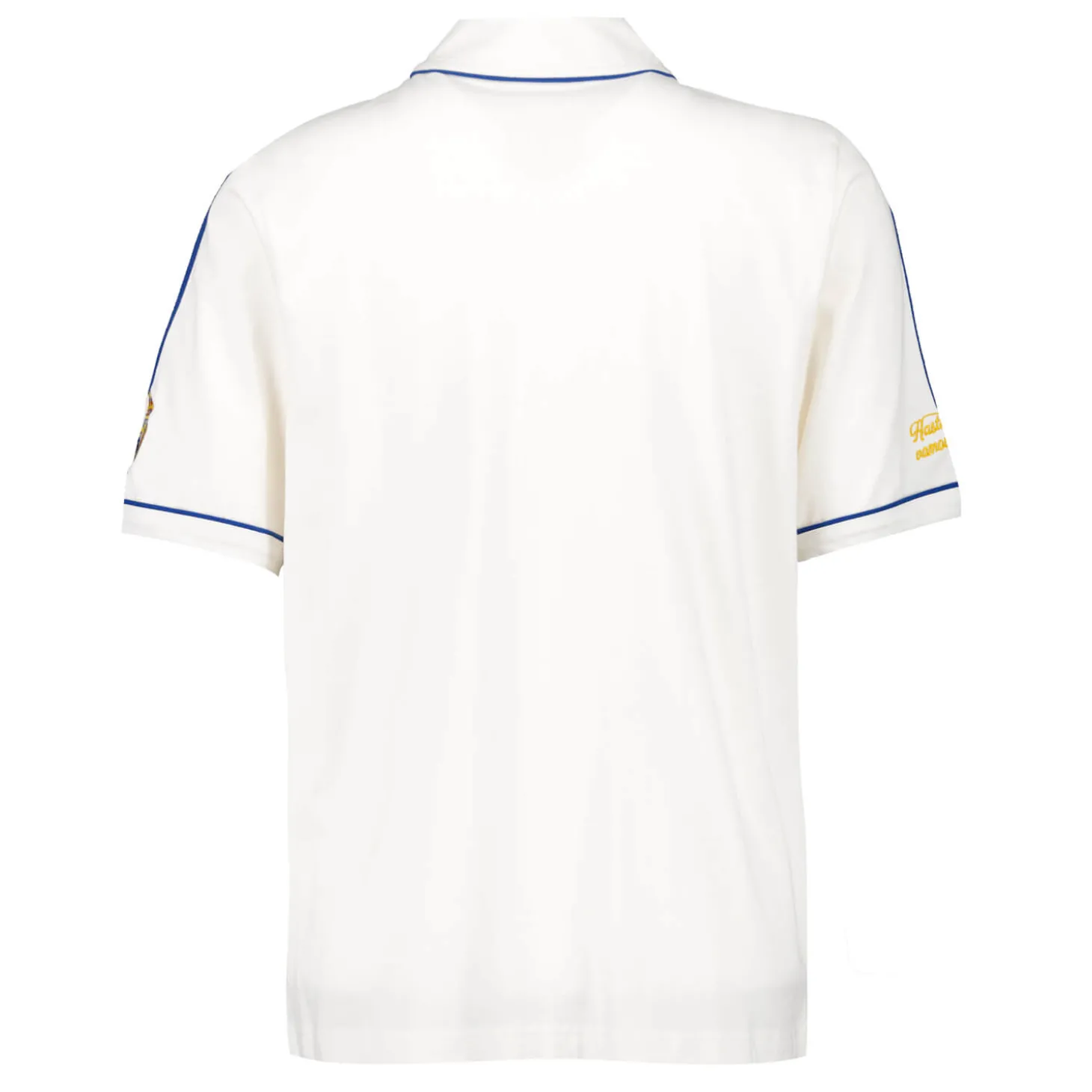 Hombre MBA Solutions Camisetas*Camisa Hombre Baseball Blanco Roto Real Madrid