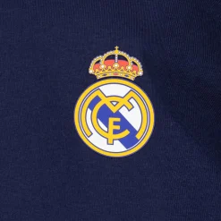 Hombre OSDM Polos|Camisetas*Camiseta Azul Hombre ECO Essentials Real Madrid Escudo Color
