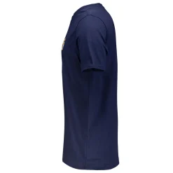 Hombre OSDM Polos|Camisetas*Camiseta Azul Hombre ECO Essentials Real Madrid Escudo Color