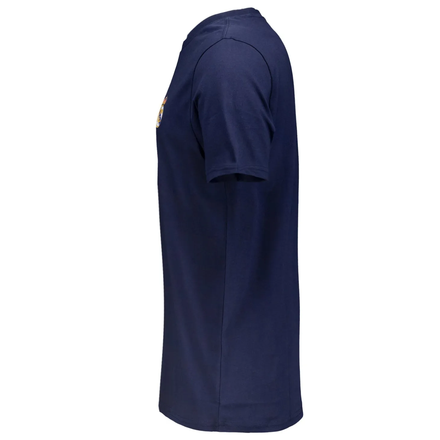 Hombre OSDM Polos|Camisetas*Camiseta Azul Hombre ECO Essentials Real Madrid Escudo Color