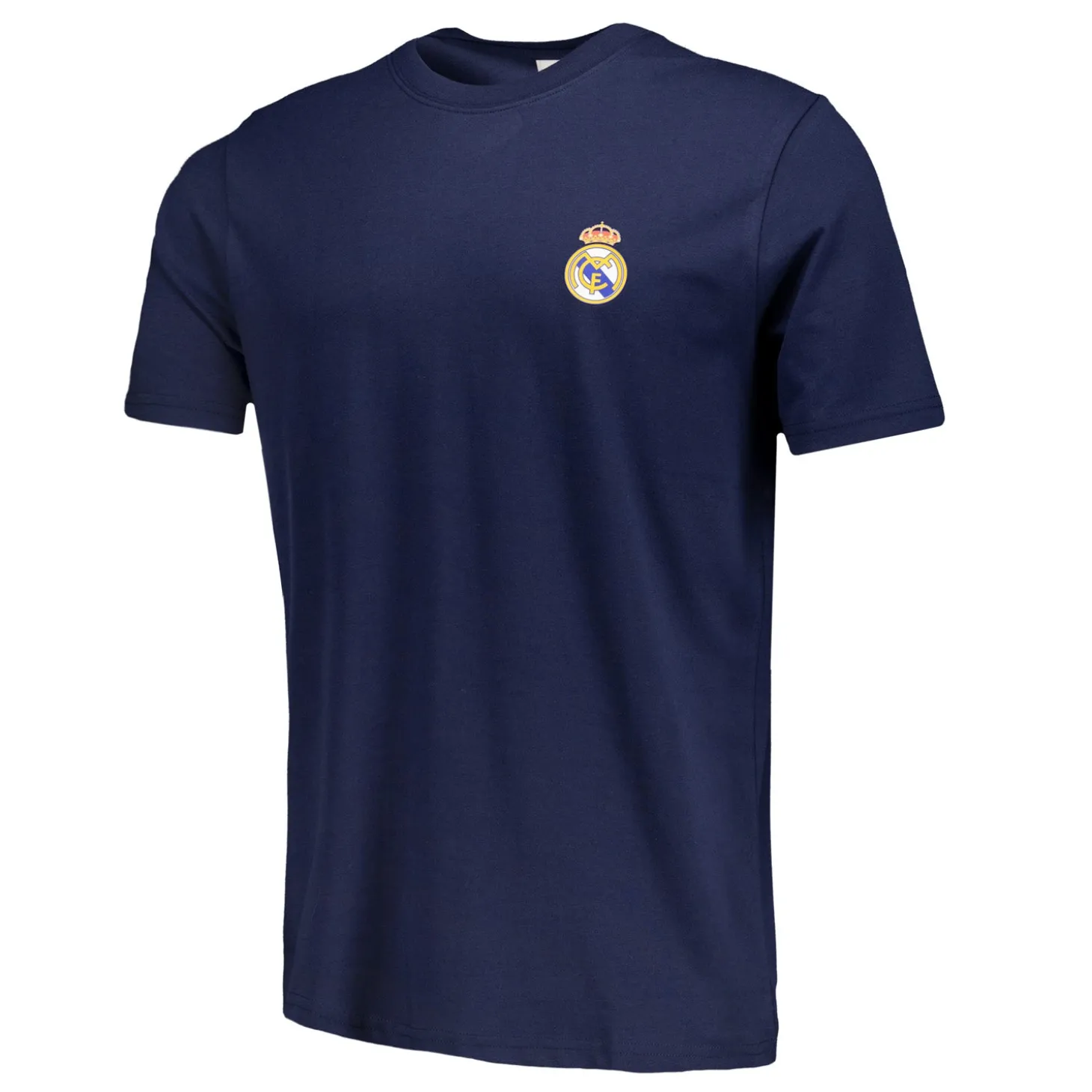 Hombre OSDM Polos|Camisetas*Camiseta Azul Hombre ECO Essentials Real Madrid Escudo Color
