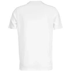 Hombre OSDM Camisetas*Camiseta Blanca Hombre ECO Essentials Real Madrid Escudo Color