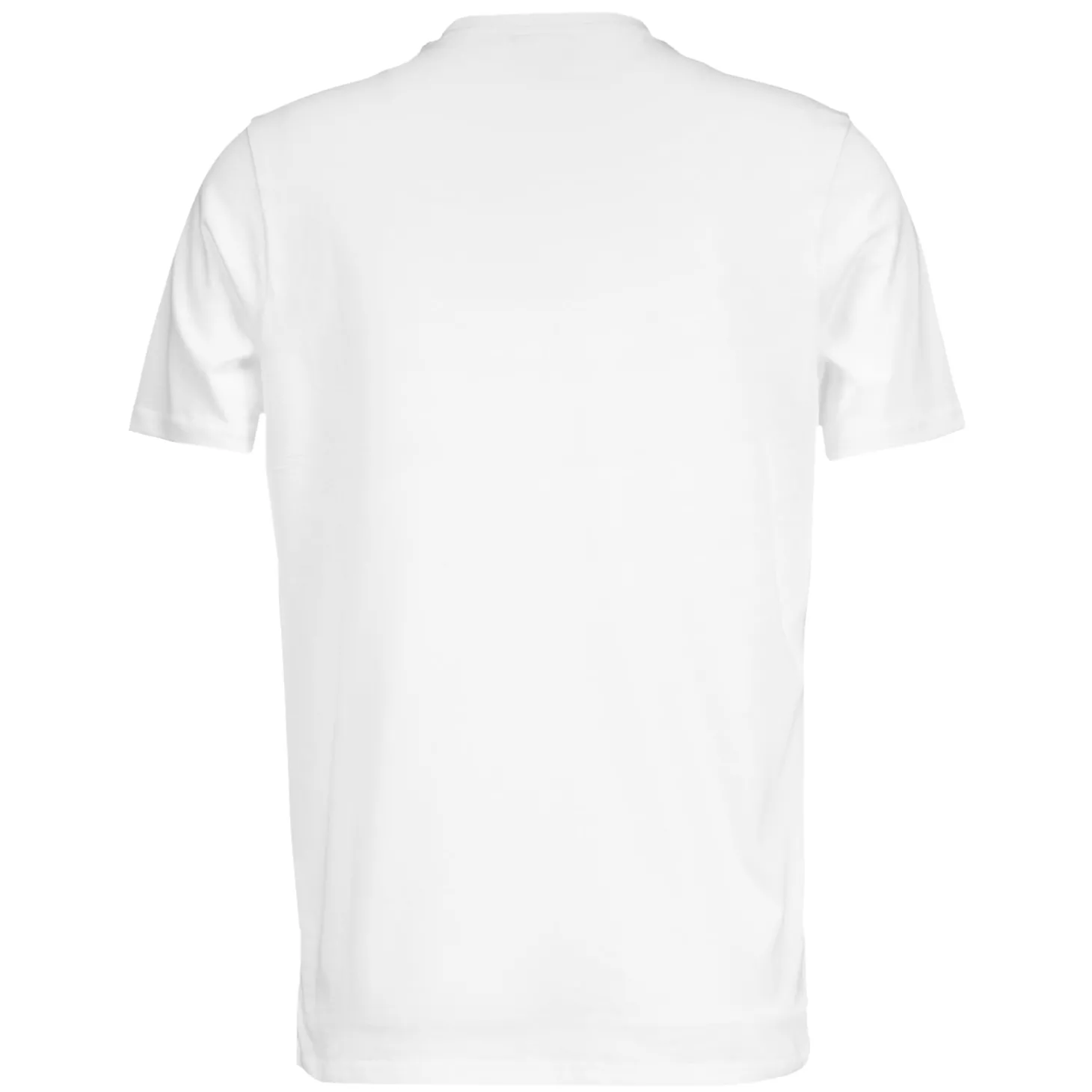 Hombre OSDM Camisetas*Camiseta Blanca Hombre ECO Essentials Real Madrid Escudo Color
