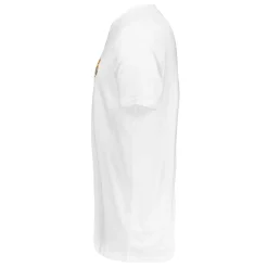 Hombre OSDM Camisetas*Camiseta Blanca Hombre ECO Essentials Real Madrid Escudo Color