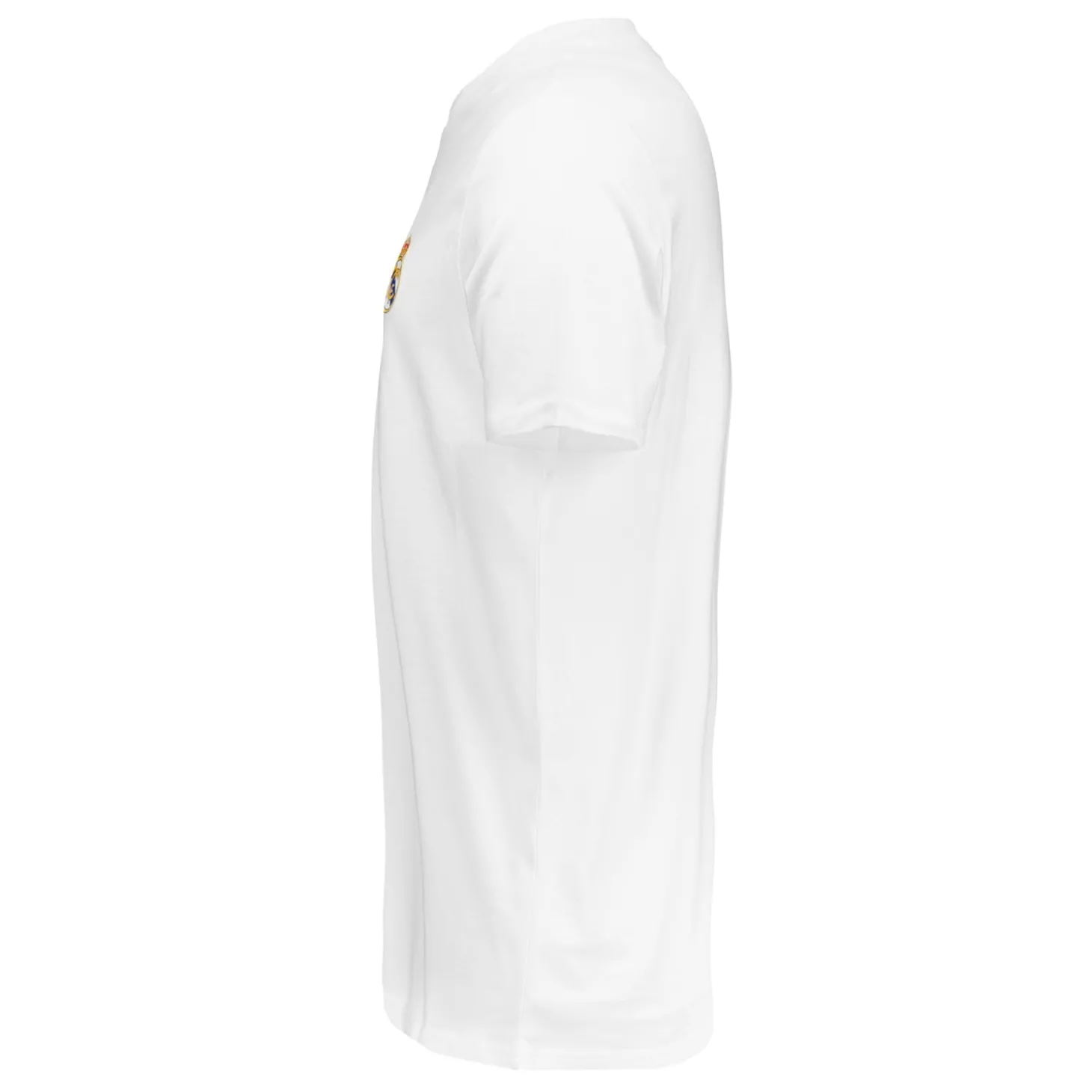 Hombre OSDM Camisetas*Camiseta Blanca Hombre ECO Essentials Real Madrid Escudo Color