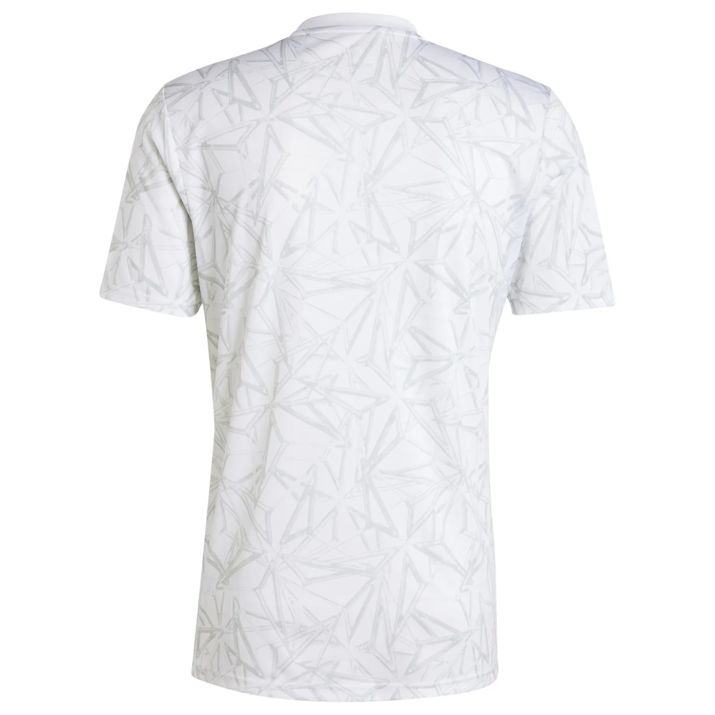 Hombre Adidas España, S.A.U Camisetas|Camisetas*Camiseta Calentamiento Hombre Blanca 24/25