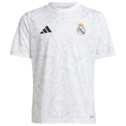 Adidas España, S.A.U Camisetas*Camiseta Calentamiento Niños Blanca 24/25