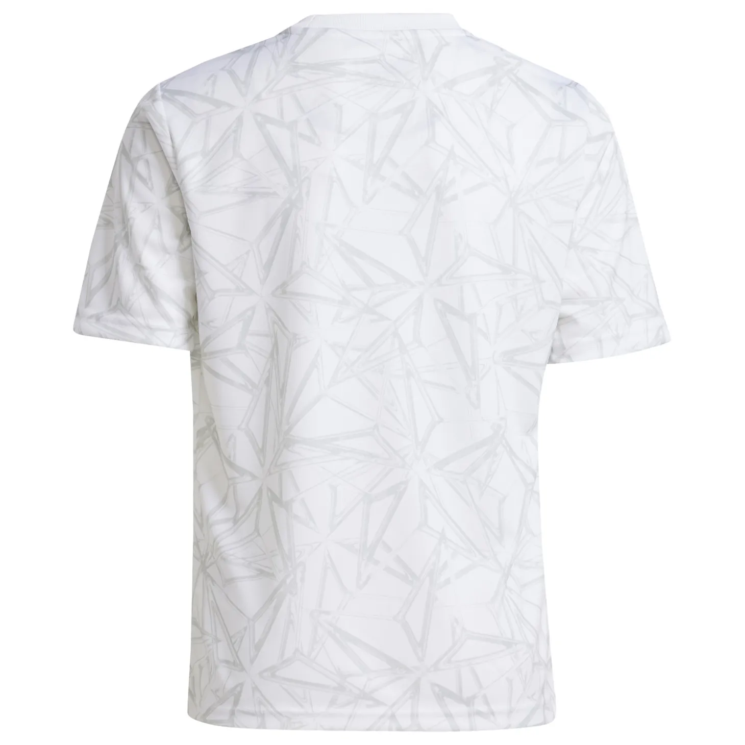 Adidas España, S.A.U Camisetas*Camiseta Calentamiento Niños Blanca 24/25