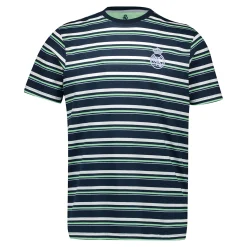 Hombre Foundry Camisetas*Camiseta de Rayas Hombre Tono Oscuro Real Madrid