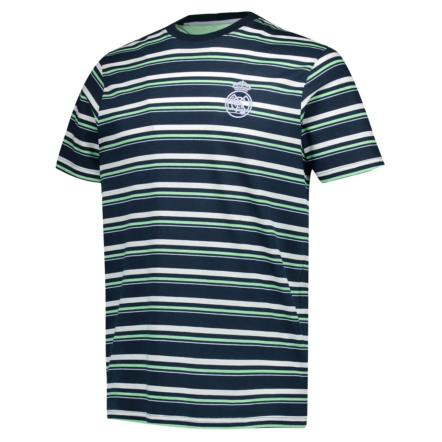 Hombre Foundry Camisetas*Camiseta de Rayas Hombre Tono Oscuro Real Madrid