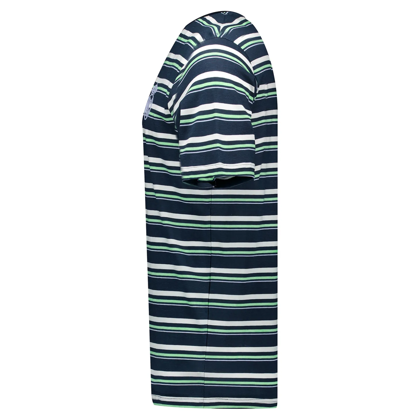 Hombre Foundry Camisetas*Camiseta de Rayas Hombre Tono Oscuro Real Madrid