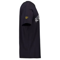 Hombre MBA Solutions Camisetas*Camiseta Estampada Hombre Baseball Azul Marino Real Madrid