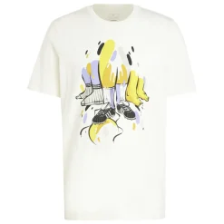 Hombre Adidas España, S.A.U Camisetas*Camiseta Hombre adidas Artist Pack Blanca 24/25