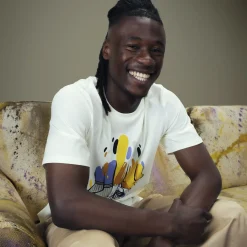 Hombre Adidas España, S.A.U Camisetas*Camiseta Hombre adidas Artist Pack Blanca 24/25