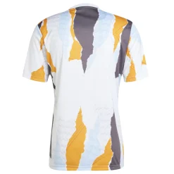 Hombre Adidas España, S.A.U Camisetas|Camisetas*Camiseta Hombre adidas Calentamiento 24/25 Blanca