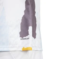 Hombre Adidas España, S.A.U Camisetas|Camisetas*Camiseta Hombre adidas Calentamiento 24/25 Blanca