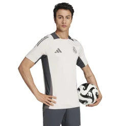 Hombre Adidas España, S.A.U Camisetas|Camisetas*Camiseta Hombre adidas Entrenamiento UCL Beige 24/25