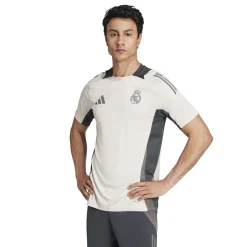 Hombre Adidas España, S.A.U Camisetas|Camisetas*Camiseta Hombre adidas Entrenamiento UCL Beige 24/25
